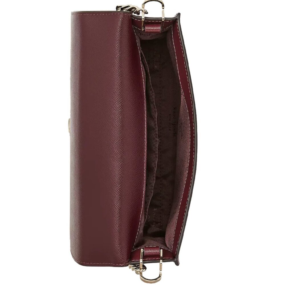 NWT Kate Spade New York Convertible Crossbody Purse WKR00119 – Burgundy - Picture 3 of 8